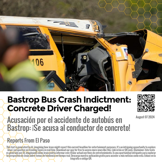 Bastrop Bus Crash Indictment: Concrete Driver Charged!