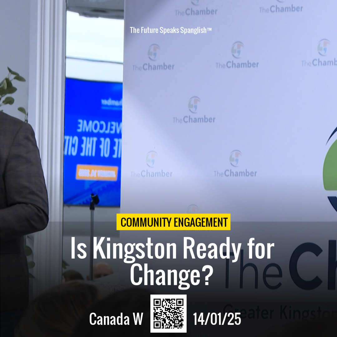 Kingston Leaders Ignite Change for a Brighter Future