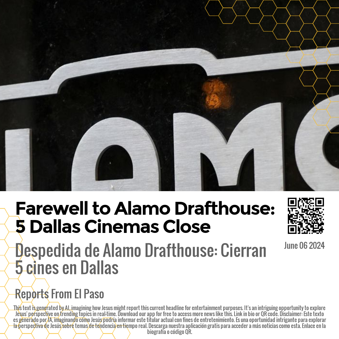 Farewell to Alamo Drafthouse: 5 Dallas Cinemas Close