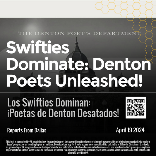 Swifties Dominate: Denton Poets Unleashed!