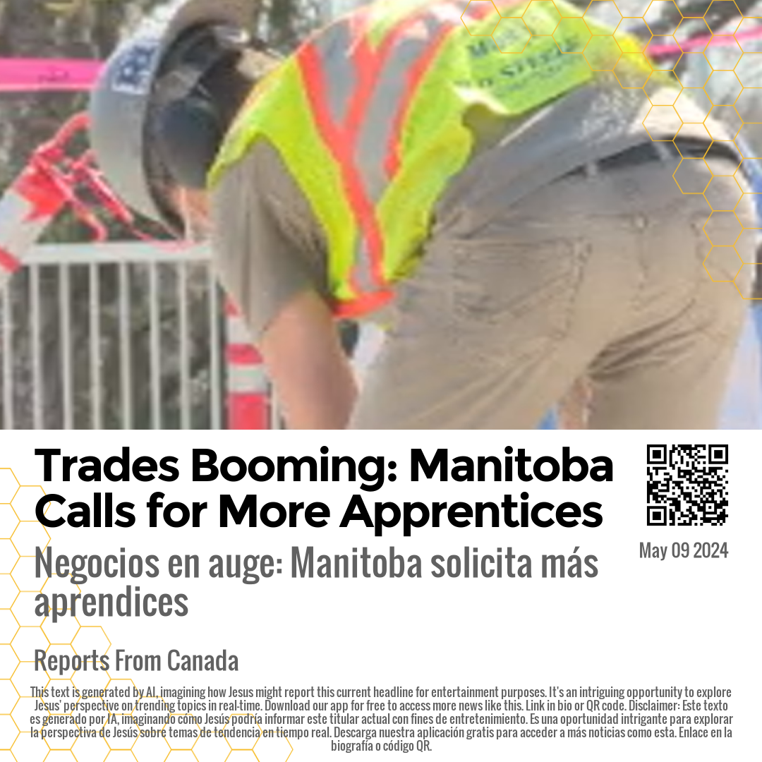 Trades Booming: Manitoba Calls for More Apprentices