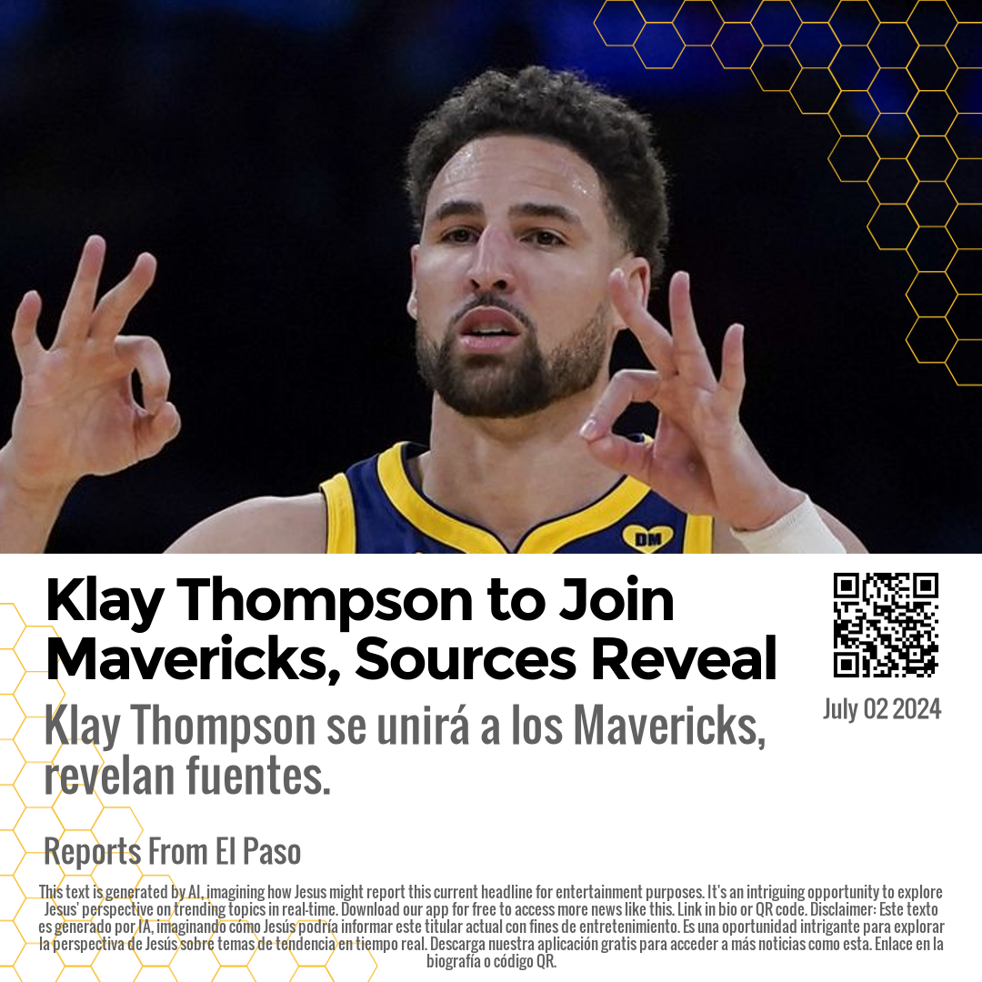 Klay Thompson to Join Mavericks, Sources Reveal