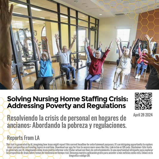 Solving Nursing Home Staffing Crisis: Addressing Poverty and Regulations