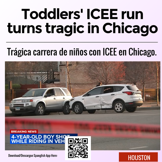 Toddlers' ICEE run turns tragic in Chicago