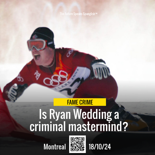 Canadian Olympian Ryan Wedding Caught in Cocaine Scandal!