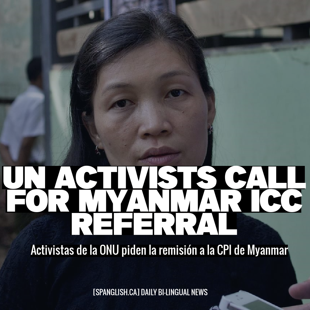 UN Activists Call for Myanmar ICC Referral