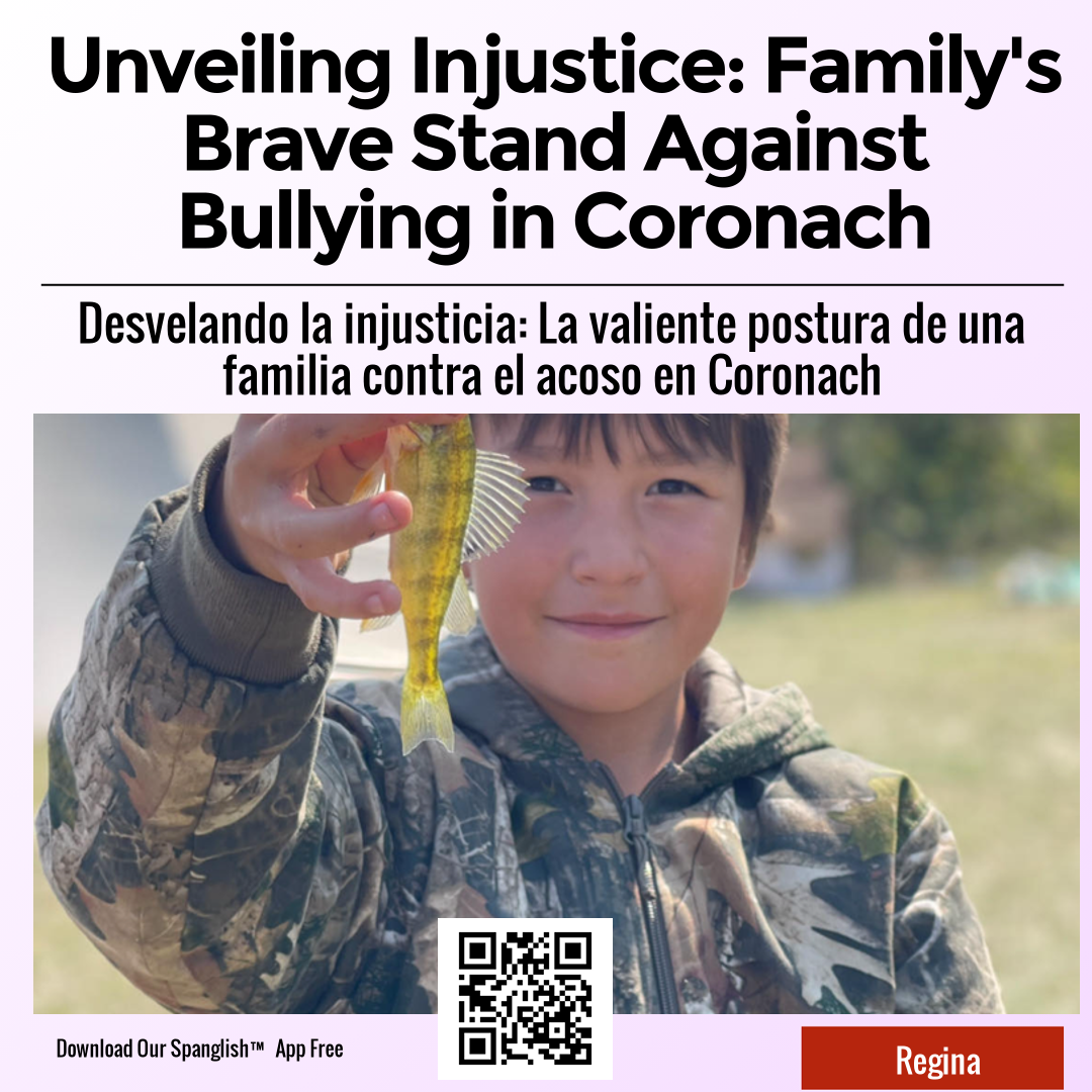 Unveiling Injustice: Family's Brave Stand Against Bullying in Coronach