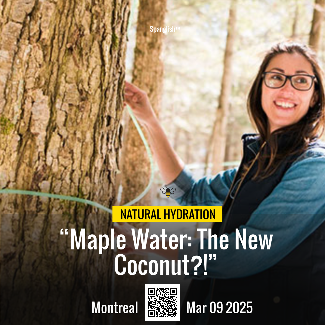 “Maple Water: The New Coconut?!”