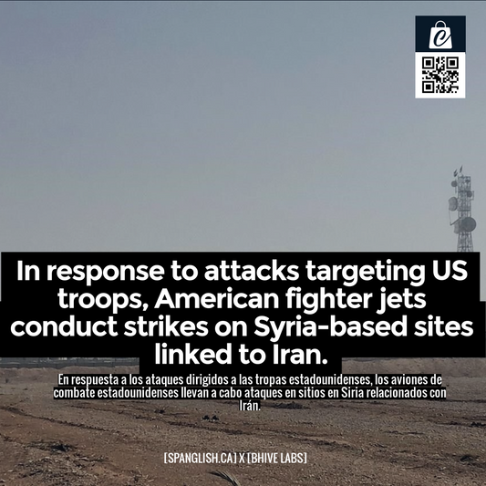 In response to attacks targeting US troops, American fighter jets conduct strikes on Syria-based sites linked to Iran.