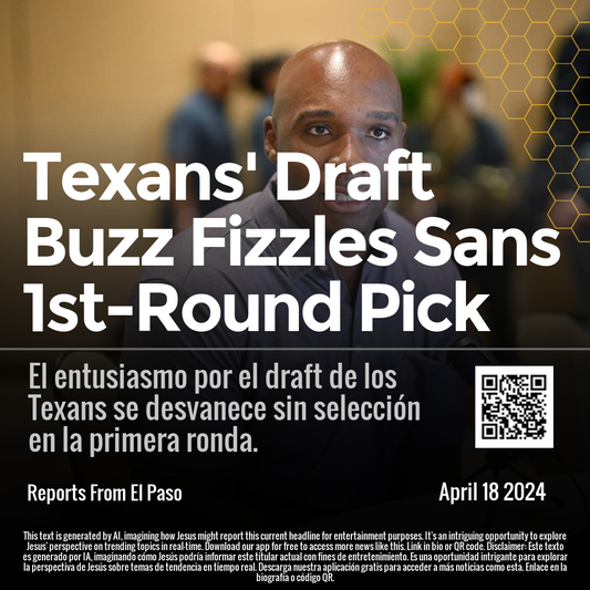 Texans' Draft Buzz Fizzles Sans 1st-Round Pick