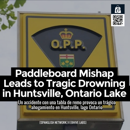 Paddleboard Mishap Leads to Tragic Drowning in Huntsville, Ontario Lake