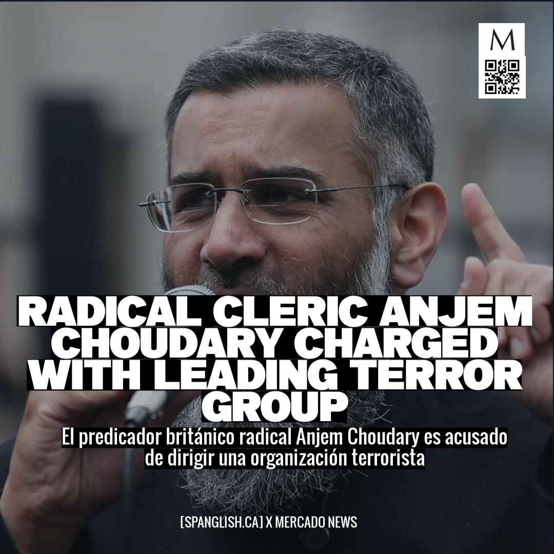 Radical cleric Anjem Choudary charged with leading terror group