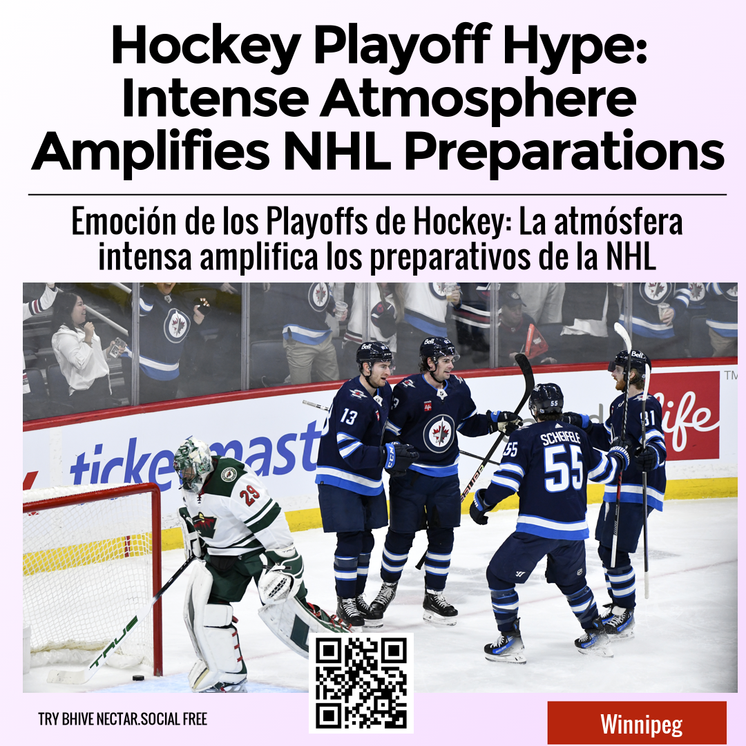 Hockey Playoff Hype: Intense Atmosphere Amplifies NHL Preparations