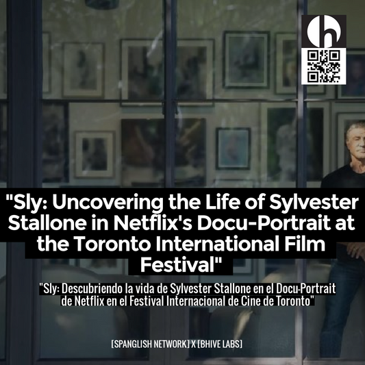 "Sly: Uncovering the Life of Sylvester Stallone in Netflix's Docu-Portrait at the Toronto International Film Festival"