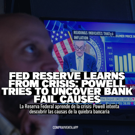 Fed Reserve Learns From Crisis: Powell Tries to Uncover Bank Fail Causes