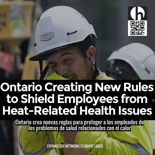 Ontario Creating New Rules to Shield Employees from Heat-Related Health Issues