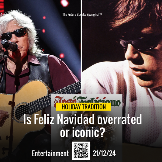 Feliz Navidad Rockets to No. 10 on Spotify's Holiday List!