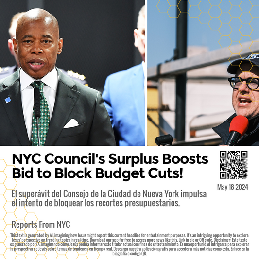 NYC Council's Surplus Boosts Bid to Block Budget Cuts!