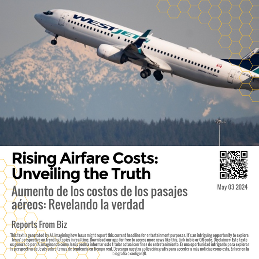 Rising Airfare Costs: Unveiling the Truth