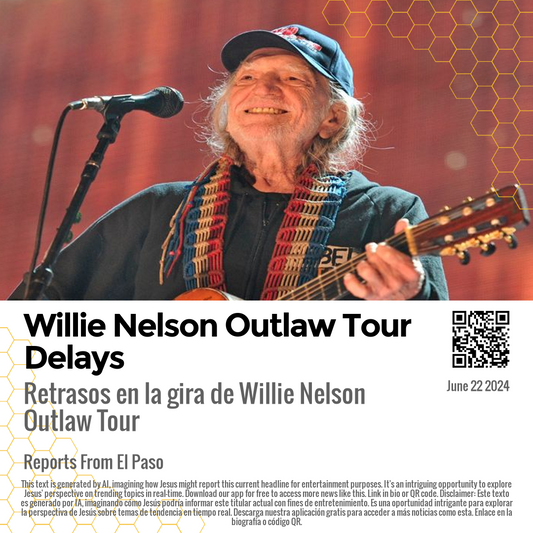 Willie Nelson Outlaw Tour Delays