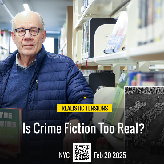 Is Crime Fiction Too Real?