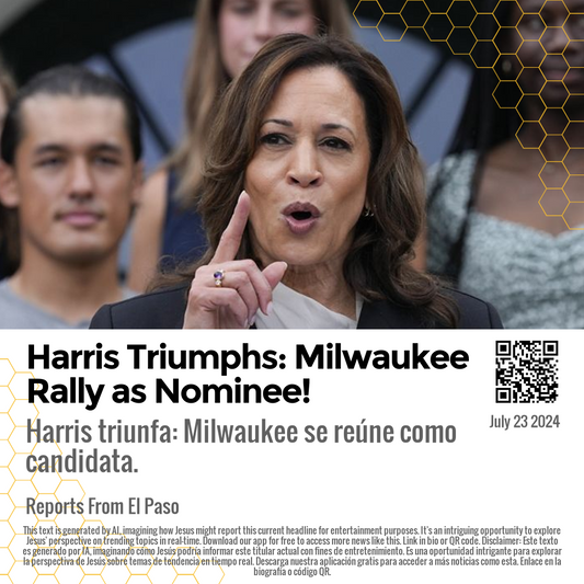 Harris Triumphs: Milwaukee Rally as Nominee!