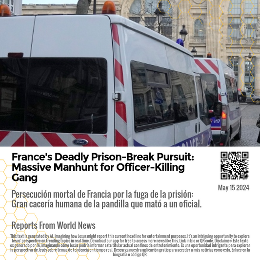 France's Deadly Prison-Break Pursuit: Massive Manhunt for Officer-Killing Gang