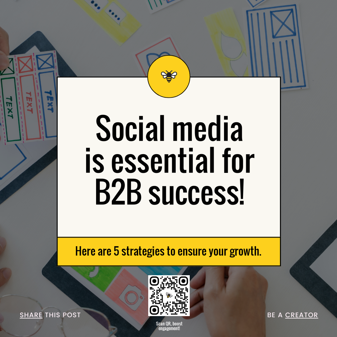 Unlock B2B Success: 5 Essential Social Media Strategies for 2025