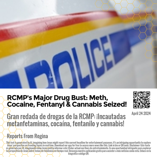 RCMP's Major Drug Bust: Meth, Cocaine, Fentanyl & Cannabis Seized!