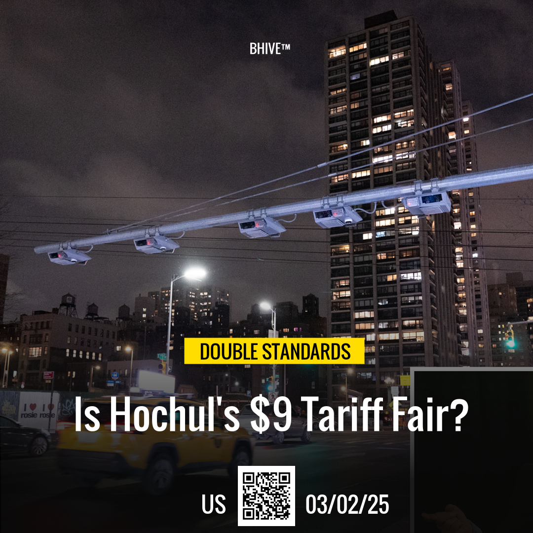 Hochul Faces Backlash Over Tariff Hypocrisy in NYC