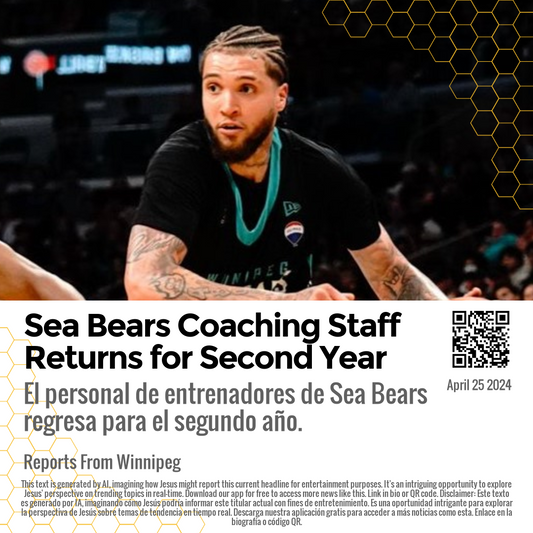 Sea Bears Coaching Staff Returns for Second Year