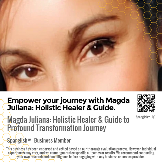 Empower your journey with Magda Juliana: Holistic Healer & Guide.