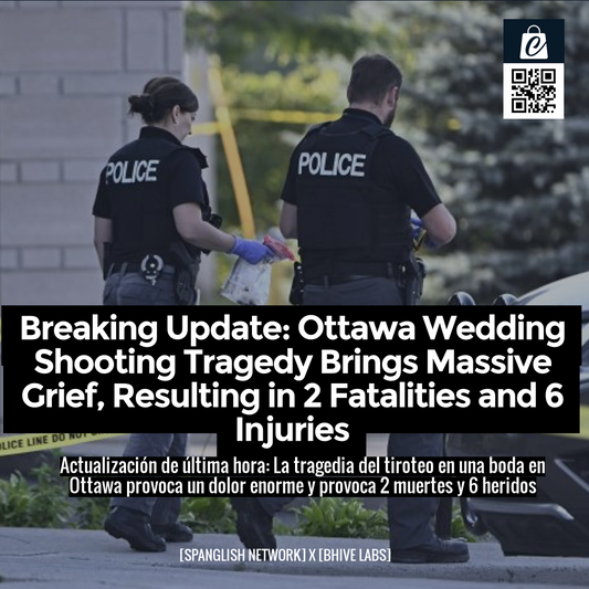 Breaking Update: Ottawa Wedding Shooting Tragedy Brings Massive Grief, Resulting in 2 Fatalities and 6 Injuries