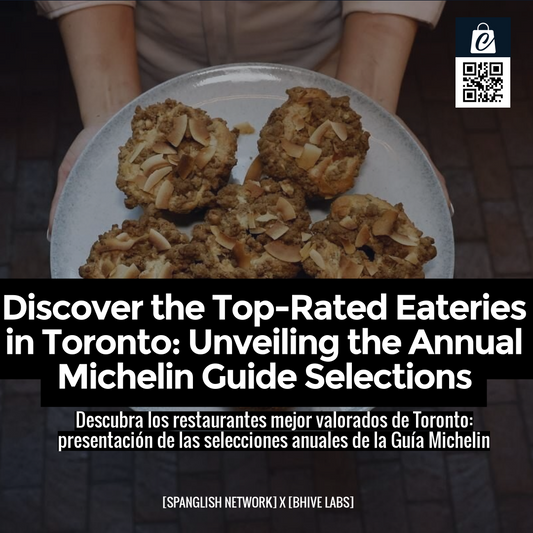 Discover the Top-Rated Eateries in Toronto: Unveiling the Annual Michelin Guide Selections