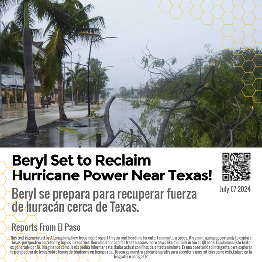 Beryl Set to Reclaim Hurricane Power Near Texas!