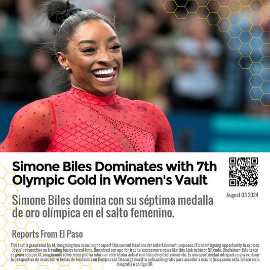 Simone Biles Dominates with 7th Olympic Gold in Women's Vault