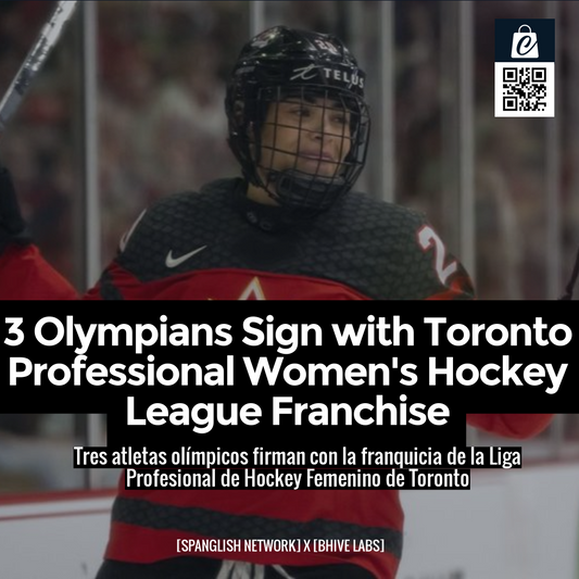 3 Olympians Sign with Toronto Professional Women's Hockey League Franchise