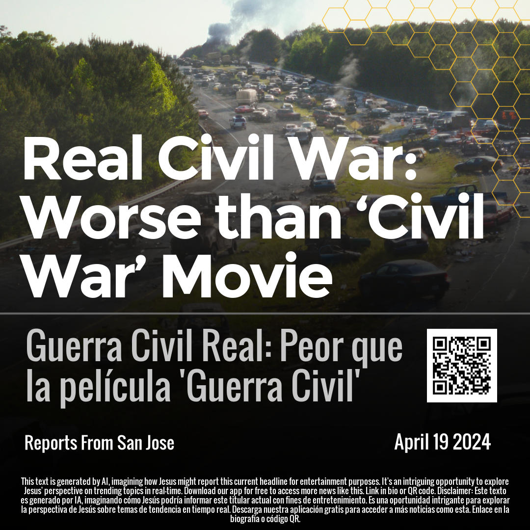 Real Civil War: Worse than ‘Civil War’ Movie