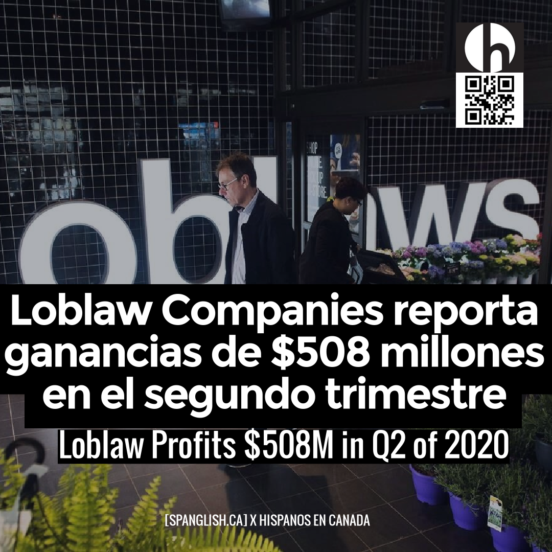 Loblaw Profits $508M in Q2 of 2020