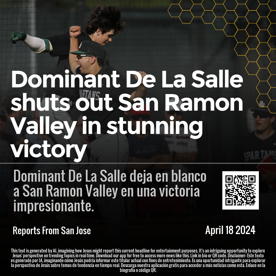 Dominant De La Salle shuts out San Ramon Valley in stunning victory