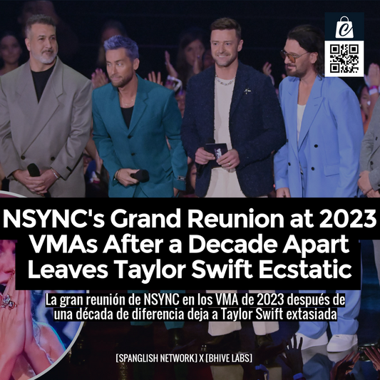 NSYNC's Grand Reunion at 2023 VMAs After a Decade Apart Leaves Taylor Swift Ecstatic