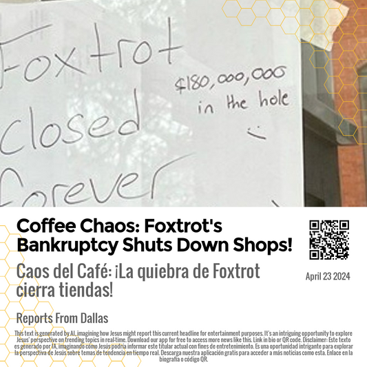 Coffee Chaos: Foxtrot's Bankruptcy Shuts Down Shops!