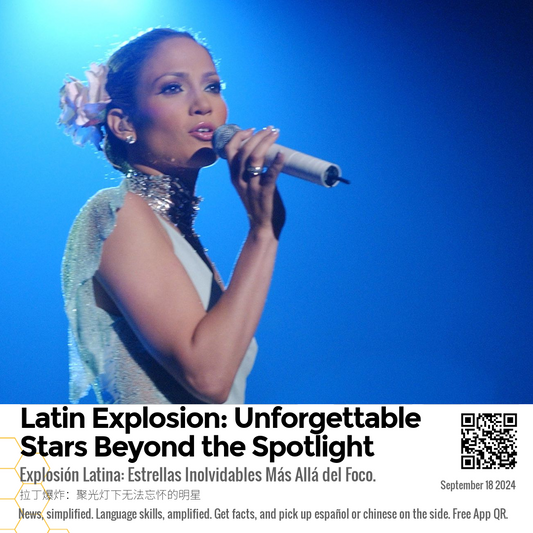 Latin Explosion: Unforgettable Stars Beyond the Spotlight