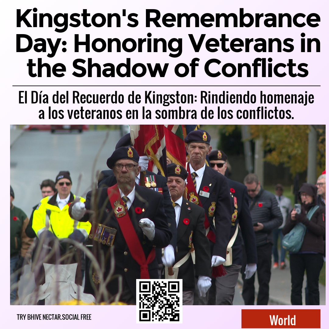 Kingston's Remembrance Day: Honoring Veterans in the Shadow of Conflicts