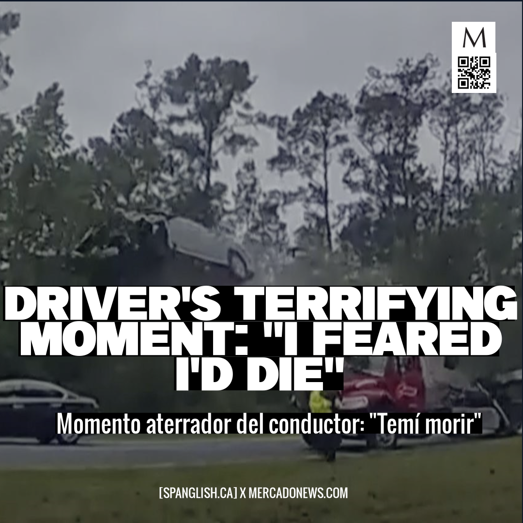 Driver's Terrifying Moment: "I Feared I'd Die"
