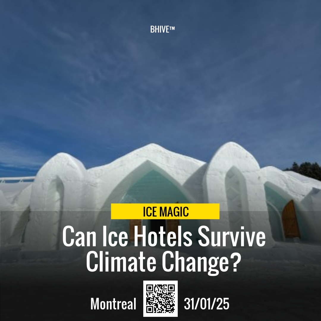 Can Ice Hotels Survive Climate Change?