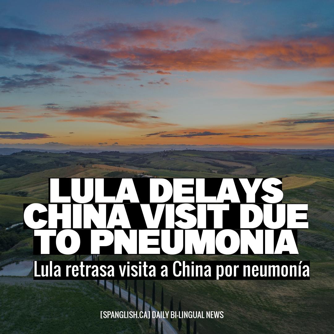 Lula Delays China Visit Due to Pneumonia