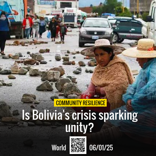 Bolivia's Inflation Surge: Communities Unite in Tough Times