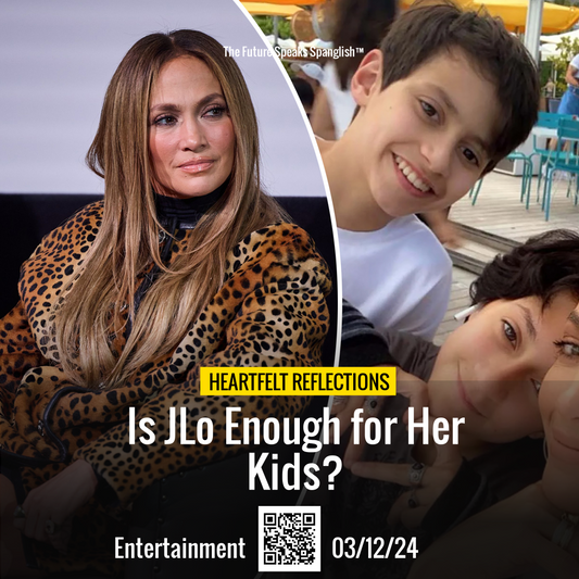 JLo Opens Up on the Struggles of Single Motherhood