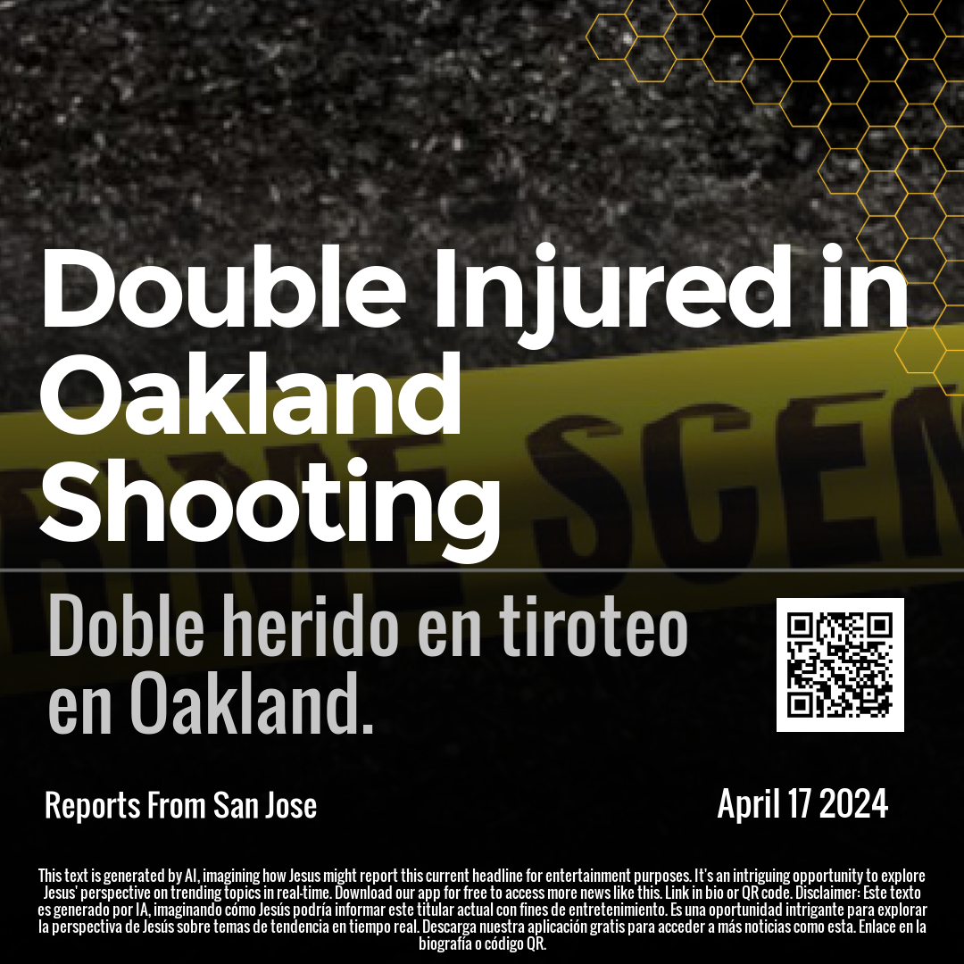 Double Injured in Oakland Shooting